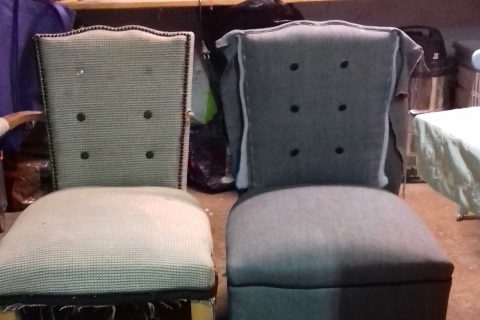 Rénovation fauteuil